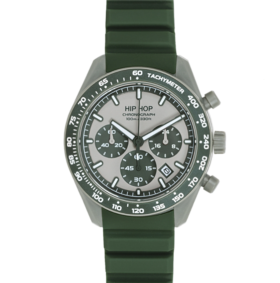 Orologio Hip Hop Uomo in Policarbonato HWU1347 - HWU1347